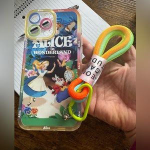 Alice in wonderland Iphone 13 pro max phone case